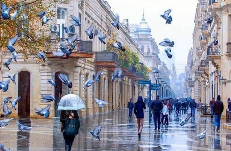 Sabah Bakıya yağış yağacaq - PROQNOZ