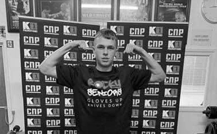 Gənc boksçu güllələndi