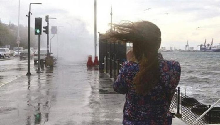 Sabahın hava PROQNOZU: - külək, yağış, dolu