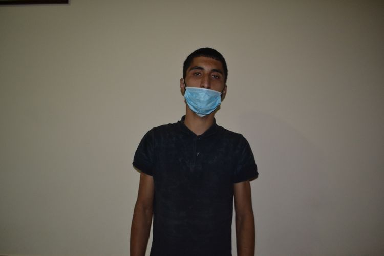 Şəhərdə dələduzluq edən saxlanıldı