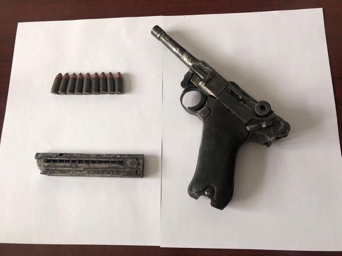 Bakı sakini rayonda silahla tutuldu