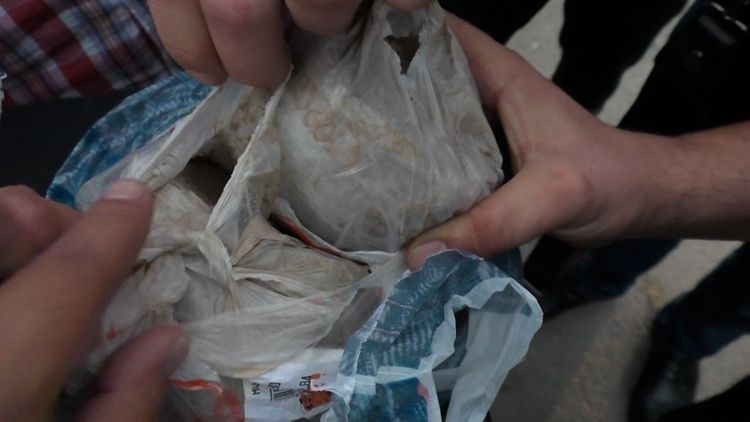 Narkotik satan dəstə saxlanıldı - FOTO