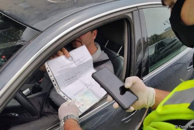 Qəbələyə icazəsiz gələnlər cərimələndi