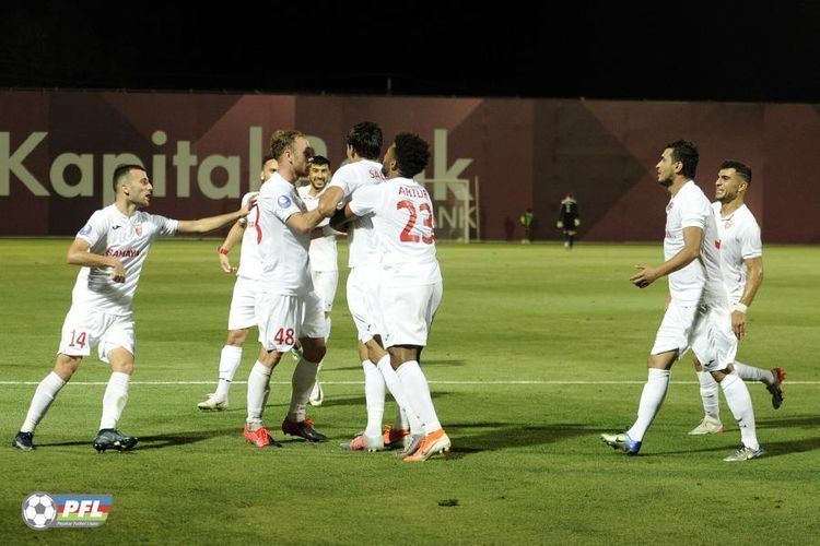 "Keşlə" Avropa Liqasında "Laçi"yə uduzdu