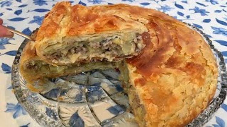 Məşhur Ləzgi yeməyi "Skan" – Manqalda bişəndə dadı bir başqa olur...