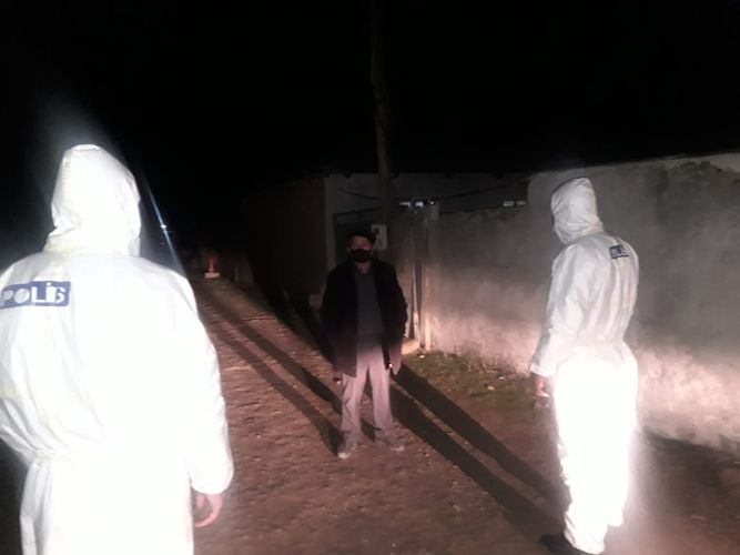 Evdən çıxan daha iki koronavirus xəstəsi saxlanıldı