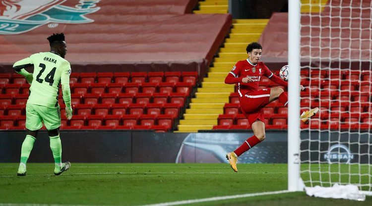 “Liverpul”la “Porto” Çempionlar Liqasının 1/8 finalına yüksəldi