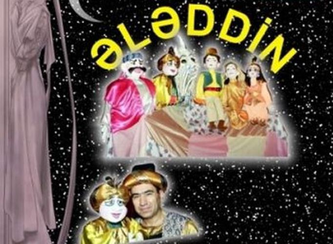 Uşaqlar evdən də tamaşa izləyə biləcək - “Ələddinin sehrli çırağı”