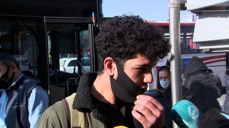 Maska taxmayan 90 sürücü cərimələndi - FOTO