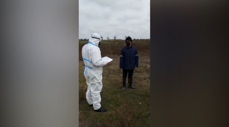 Evdən çıxan koronavirus xəstəsinə cinayət işi açıldı