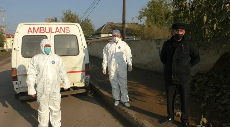 Bir koronavirus xəstəsi şəhərdə, biri uşaq bağçasının yanında tutuldu - FOTO
