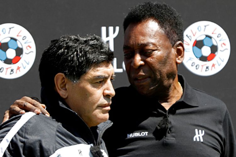 Peledən ölmüş Maradonaya MÜRACİƏT