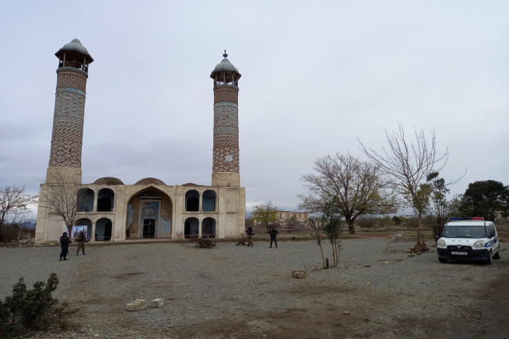 Ağdam polisi xidmətə başladı