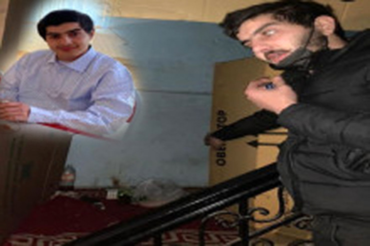 Bloklarda gecələyən Elmir sığınacağa yerləşdirildi - FOTO 