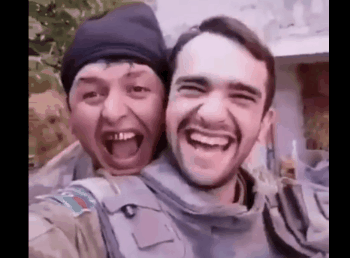 Qarabağda əylənən əsgərlərimiz