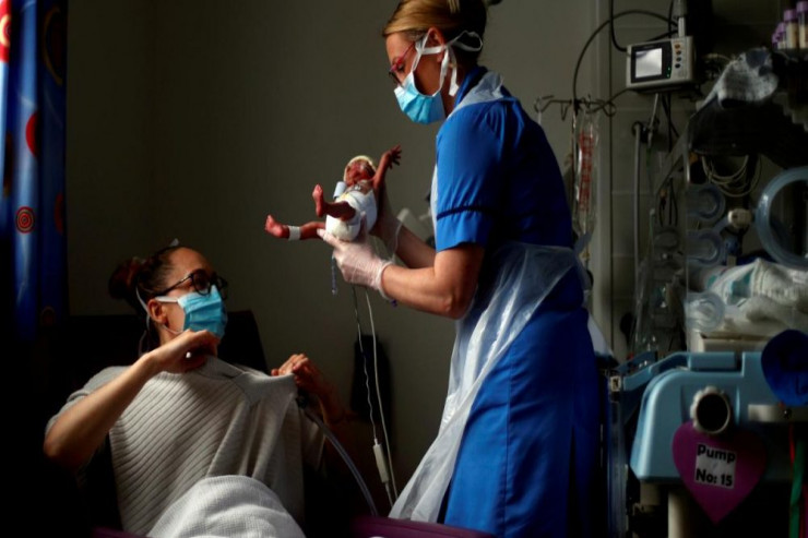 Koronavirusdan ölən uşaq