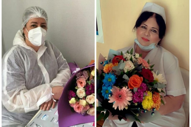 Həbibə Nəzərova, İntizar Məmmədova