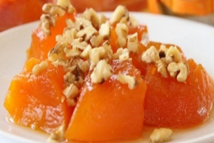 Həm dadlı, həm də şəfalı "Balqabaq şirniyyatı"