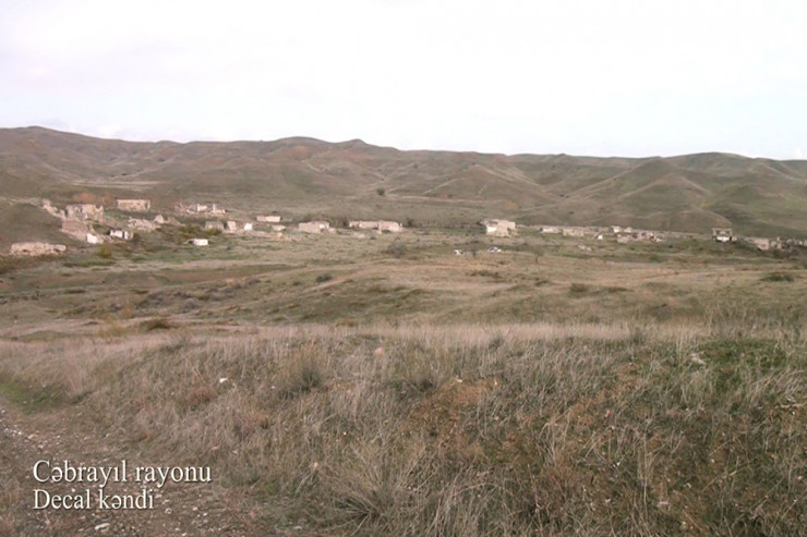 Cəbrayılın Decal kəndi