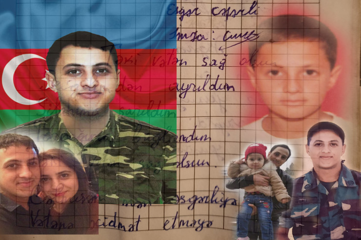 “Məzarına qoyulan tək qızılgül bizi yandırıb-yaxdı...” – Şəhid “Ceki”nin sonuncu sirri 