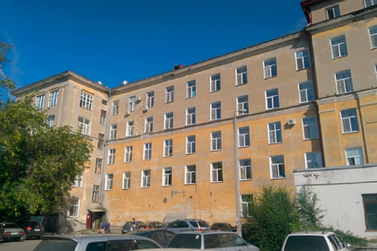 Rusiyanın Kurqan şəhərindəki keçmiş meyitxana