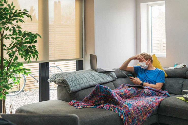 Evdə müalicə olunan koronavirus xəstələrinin NƏZƏRİNƏ 