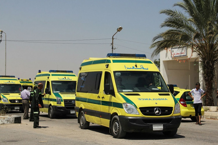 Misirdə ağır qəza: 7 nəfər öldü 