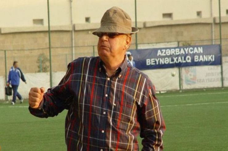 Azərbaycan çempionu adını qazanın ilk əcnəbi baş məşqçi vəfat etdi