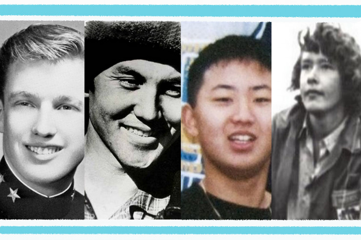 Məşhur siyasətçilər...  Əslində onlar kim olmaq istəyirdi? - FOTO 