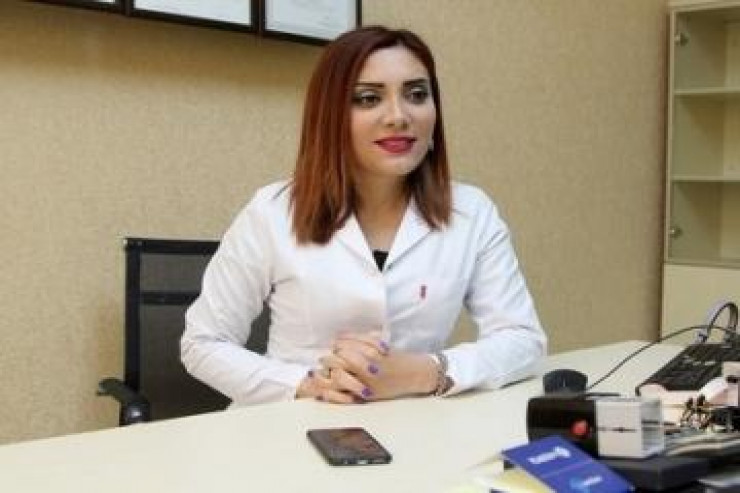 Dietoloq Leyla Zülfüqarlı