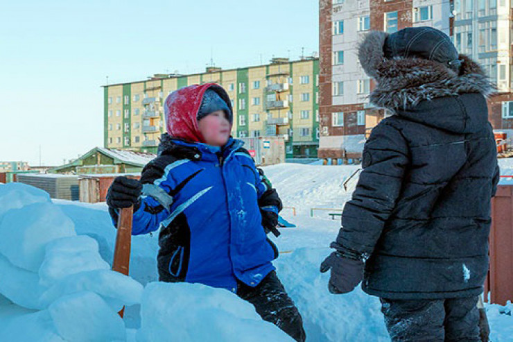 48 dərəcə şaxta, “Sibir uşaqları”nın qartopu oyunu... – Britaniya sakinləri ŞOKDA 
