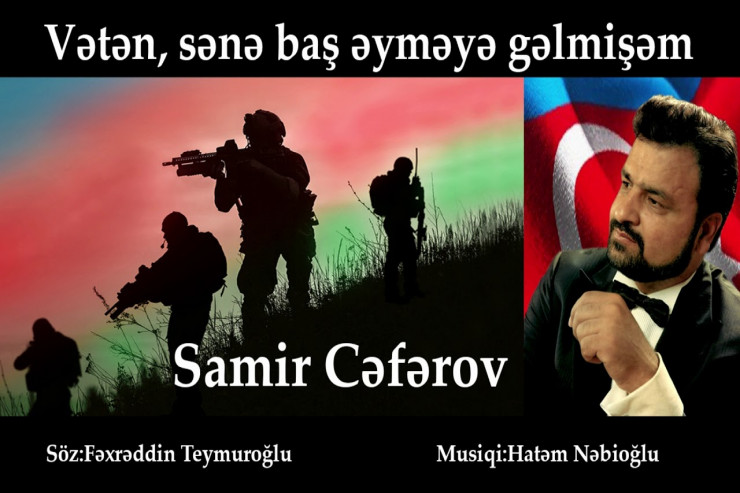 "Vətən, sənə baş əyməyə gəlmişəm" - YENİ KLİP 