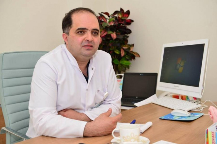 Milli Məclisin deputatı, tanınmış həkim Rəşad Mahmudov
