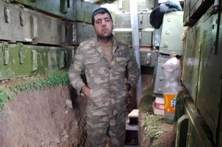 Vətən Müharibəsi iştirakçısı Eldar Xəlilov