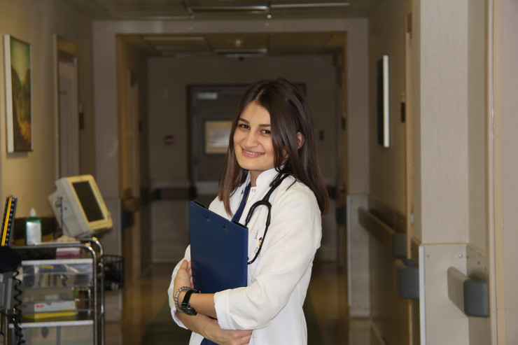 Kardioloq Gülanə Ağayeva