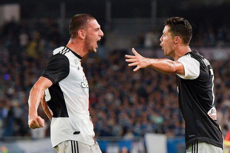 Merih Demiralın qol sevinci