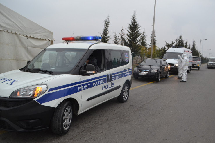 Karantin postunda saxlanılan koronavirus xəstəsi