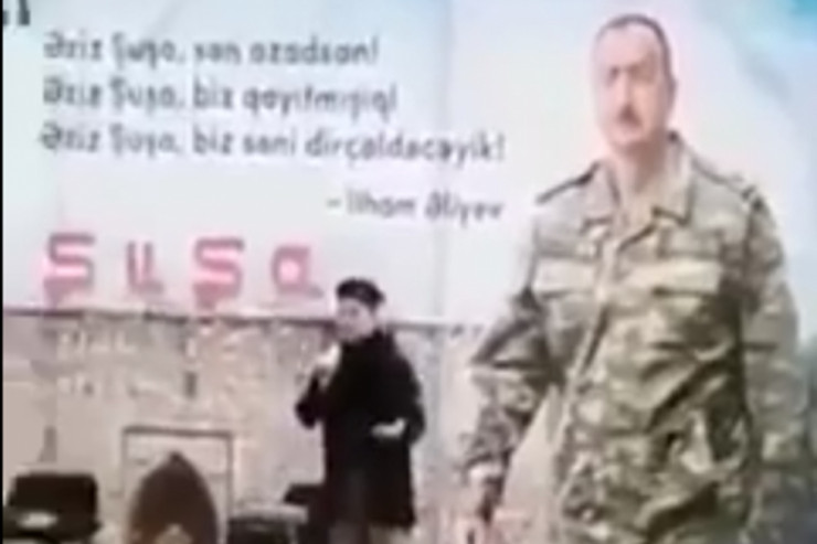 Şuşada "Bayatı-Şiraz" oxudu - VİDEO 