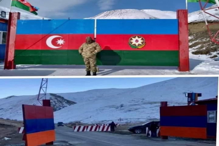 Kəlbəcərdəki məşhur qapının YENİ FOTOSU 