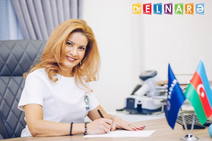 həkim-oftalmoloq Elnarə Cəlilova