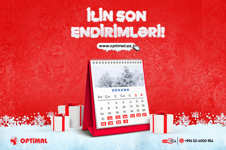 İlin Son Endirimləri!-FOTO 