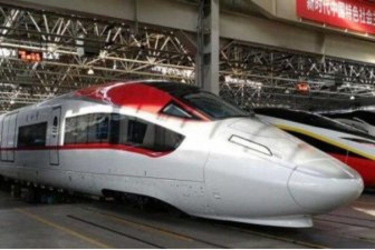 Supersürətli  ilk yük qatarı - İNANILMAZ! 