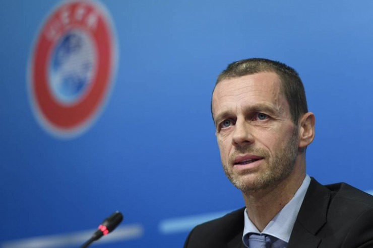 UEFA-nın prezidenti Aleksander Çeferin
