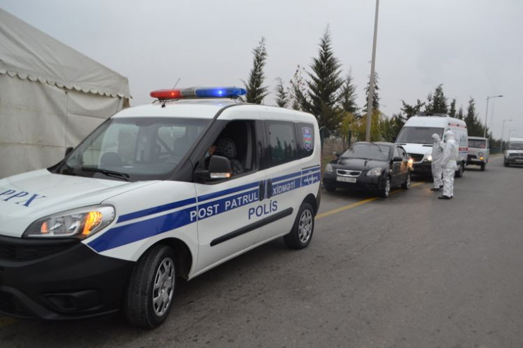 Aktiv koronavirus xəstəsi şəhərə buraxılmadı