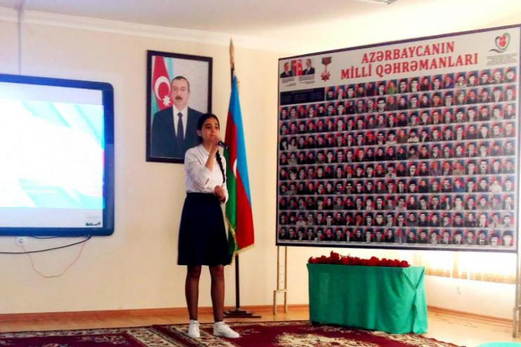 Bakıda Milli Qəhrəman və şəhid adı daşıyan məktəblərin SAYI 