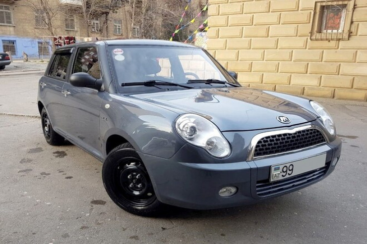 Bakının mərkəzində "NAZ lifan" qaçırıldı