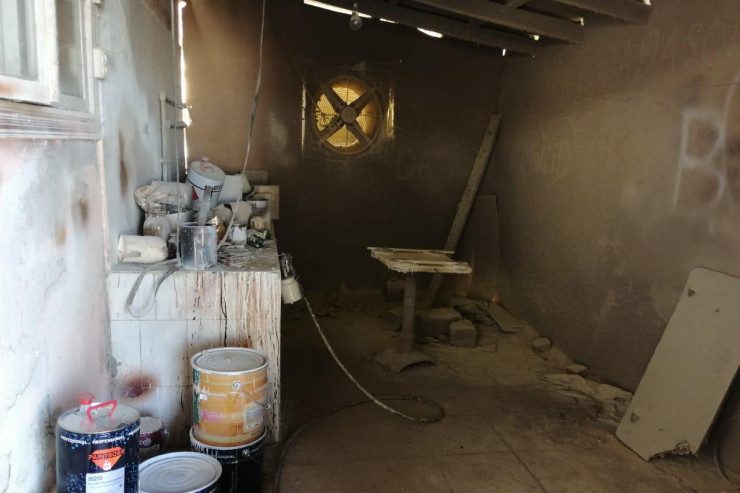 Masallıdakı mebel sexində plandankənar YOXLAMA 