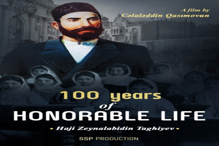Hacı Zeynalabdin Tağıyevə aid sənədli film beynəlxalq sertifikat aldı