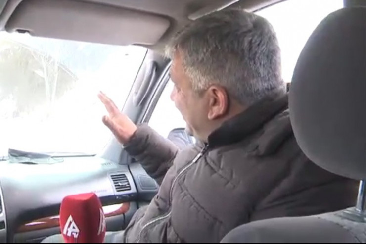 Bu da Laçın dəhlizi, Laçın şəhəri - VİDEO 