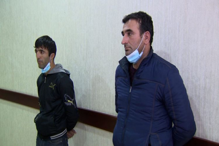 Rayon qeydiyyatındakı şəxsi Bakıya gətirən sürücü tutuldu - VİDEO 